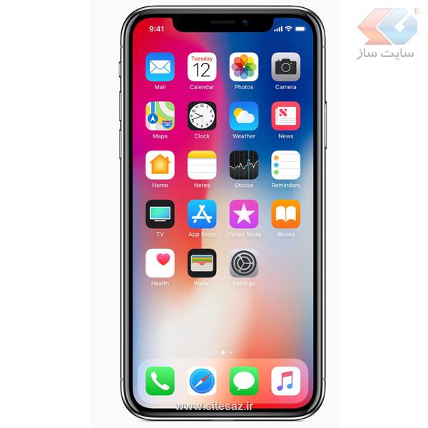 گوشی موبایل اپل مدل iPhone X ظرفیت 256 گیگابایت